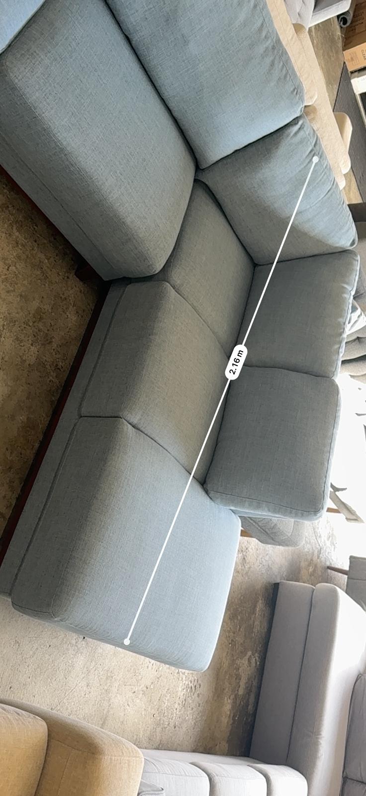 πL-SHAPE SOFA β LIMITED STOCK π