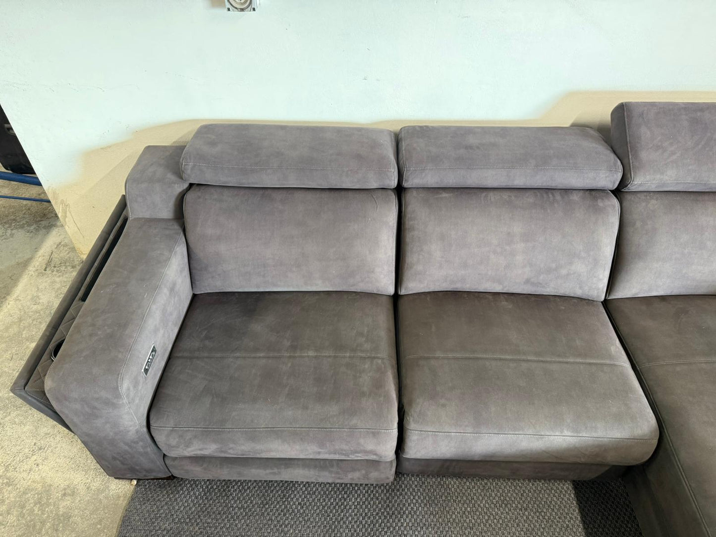 Adjustable headrest Couch - Limited stock