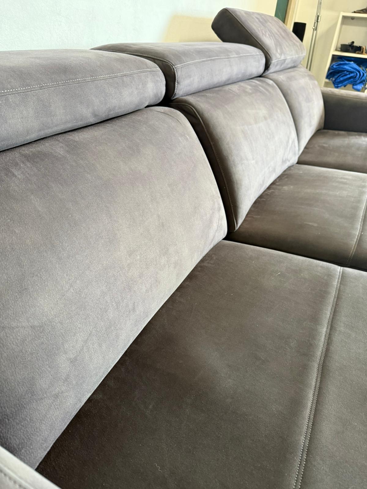 Adjustable headrest Couch - Limited stock