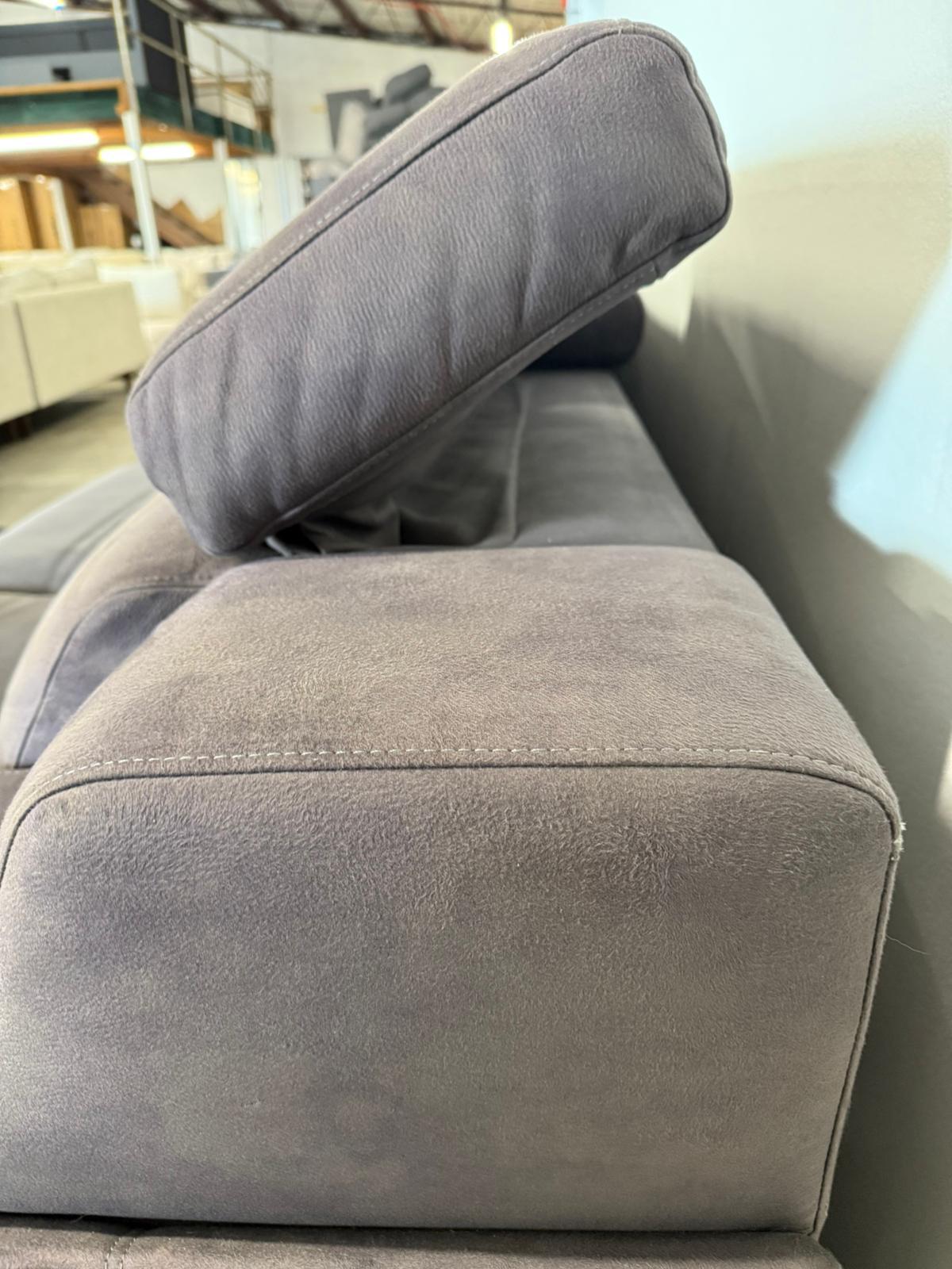 Adjustable headrest Couch - Limited stock