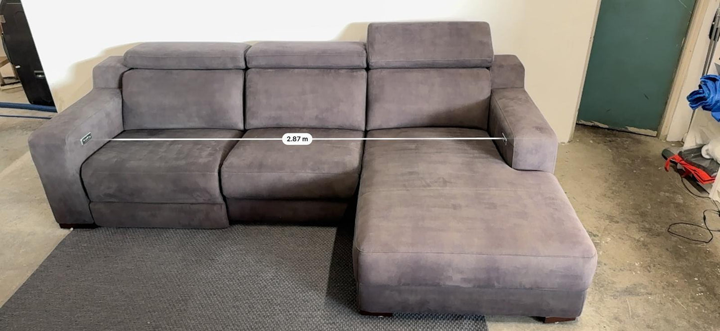 Adjustable headrest Couch - Limited stock