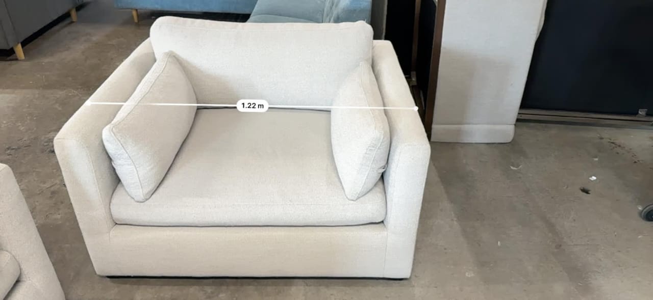 π Freedom Ivory 2+1 Sofa β LIMITED STOCK π