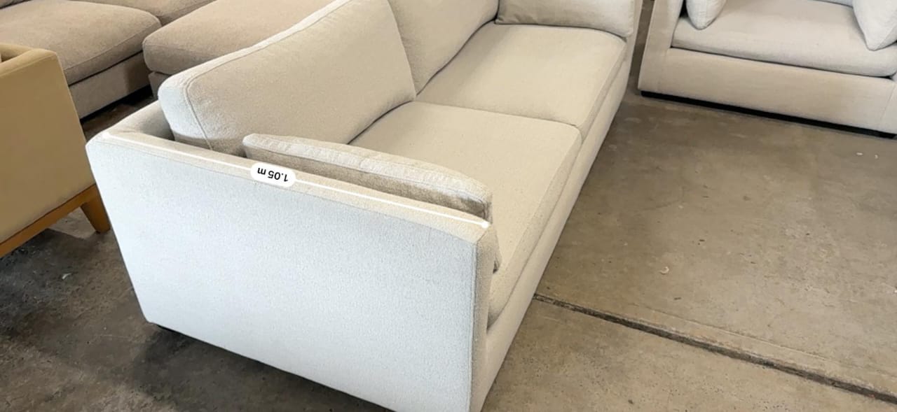 π Freedom Ivory 2+1 Sofa β LIMITED STOCK π