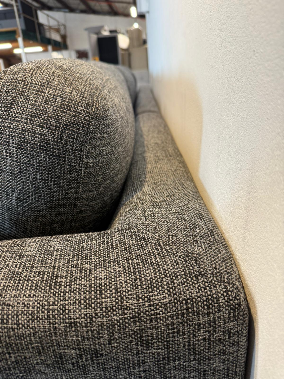 ⭐️ Freedom Charcoal L -SHAPE Sofa | Pre-owned – Steam cleaned | SYDNEY WIDE DELIVERY