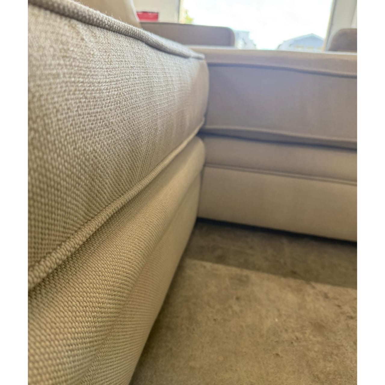 ๐Freedom beige L-SHAPE SOFA โ LIMITED STOCK ๐