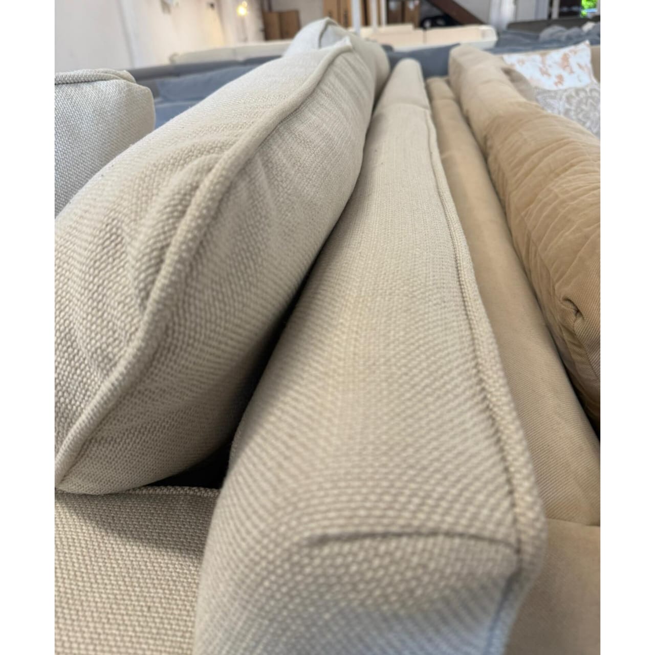 ๐Freedom beige L-SHAPE SOFA โ LIMITED STOCK ๐