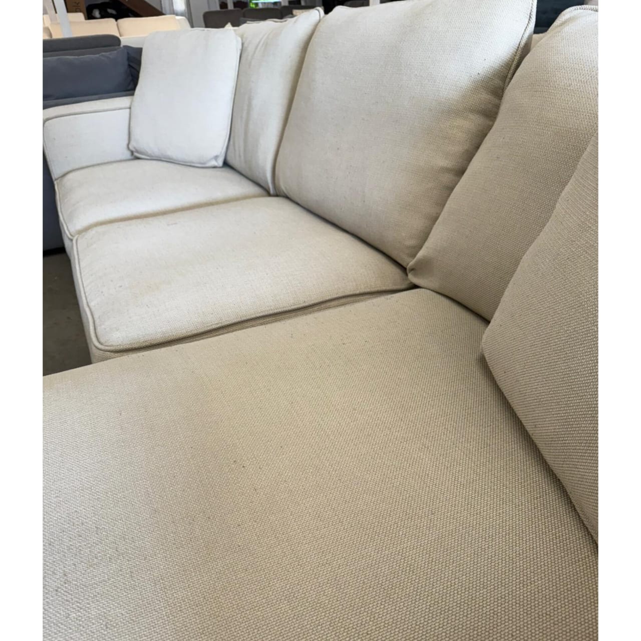 ๐Freedom beige L-SHAPE SOFA โ LIMITED STOCK ๐