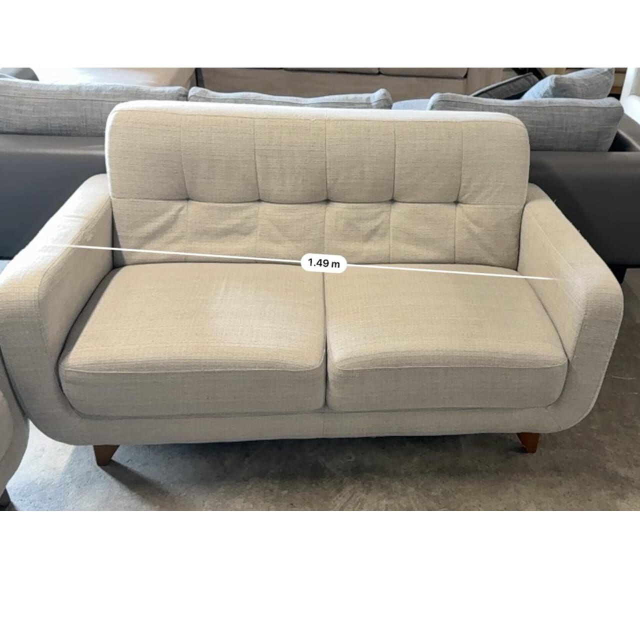 ⭐️ Sofa 2+2 Seater | Pre-owned – Steam cleaned | SYDNEY WIDE DELIVERY