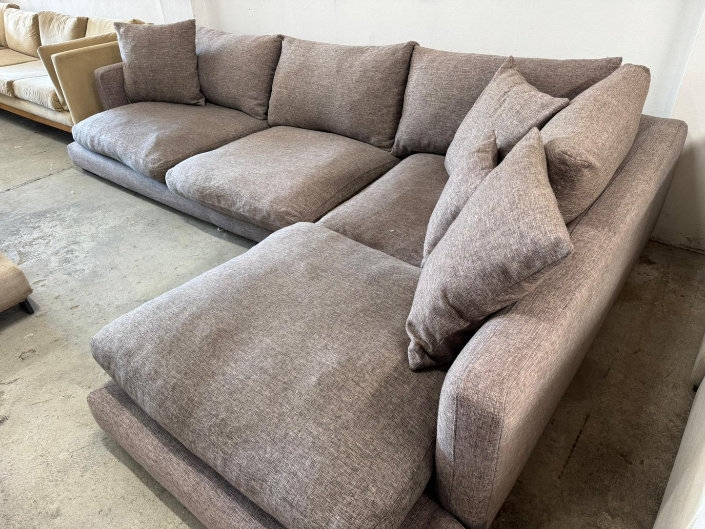 ⭐️ Lounge Lovers Corner Sofa | Pre-owned – Steam cleaned | SYDNEY WIDE DELIVERY