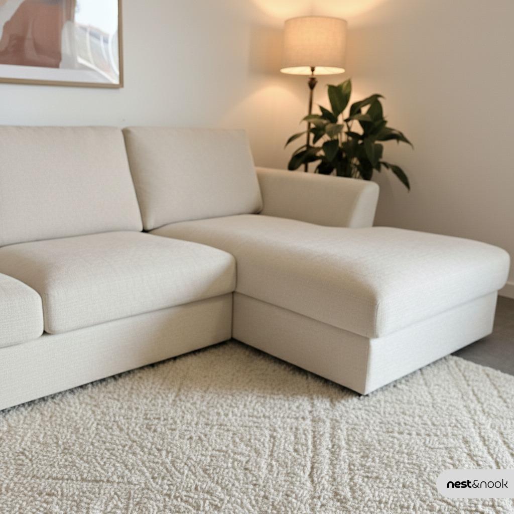 BRAND NEW – L SHAPE SOFA – FREE DELIVERY