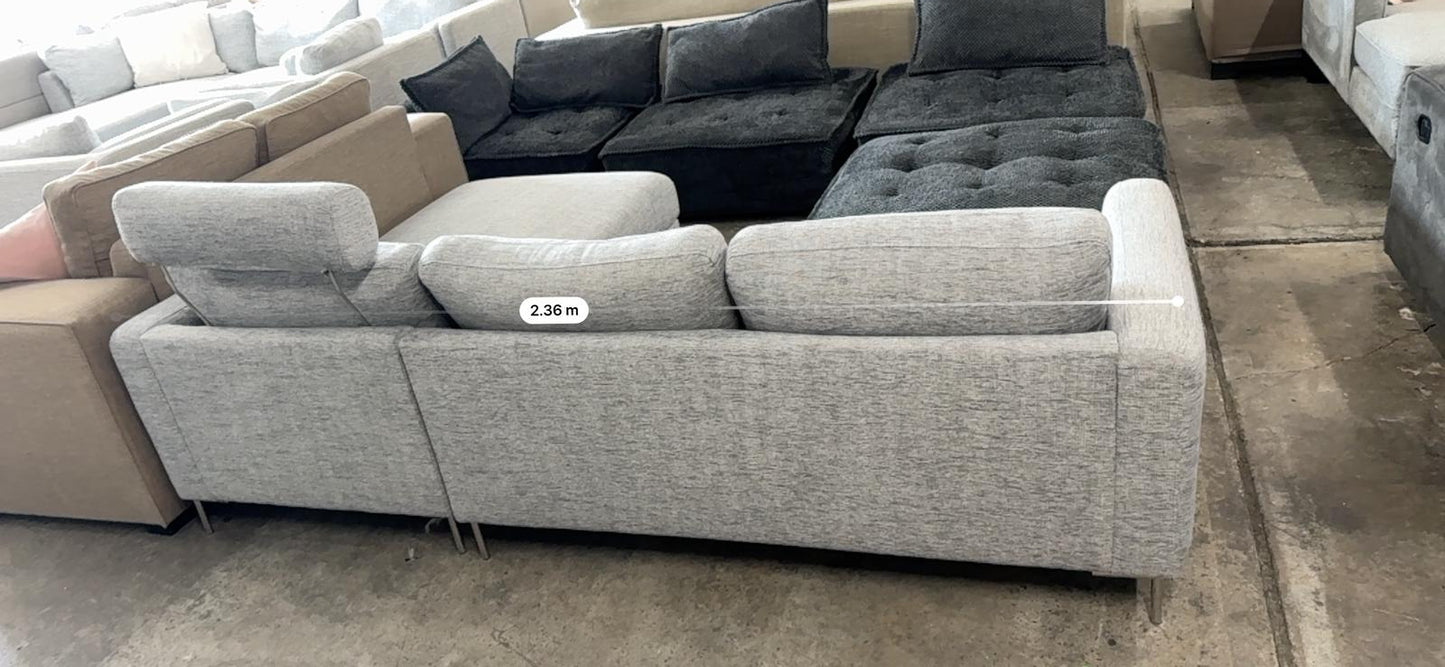 ⭐️ L-shape Sofa with Headrest | Pre-owned – Steam cleaned | SYDNEY WIDE DELIVERY