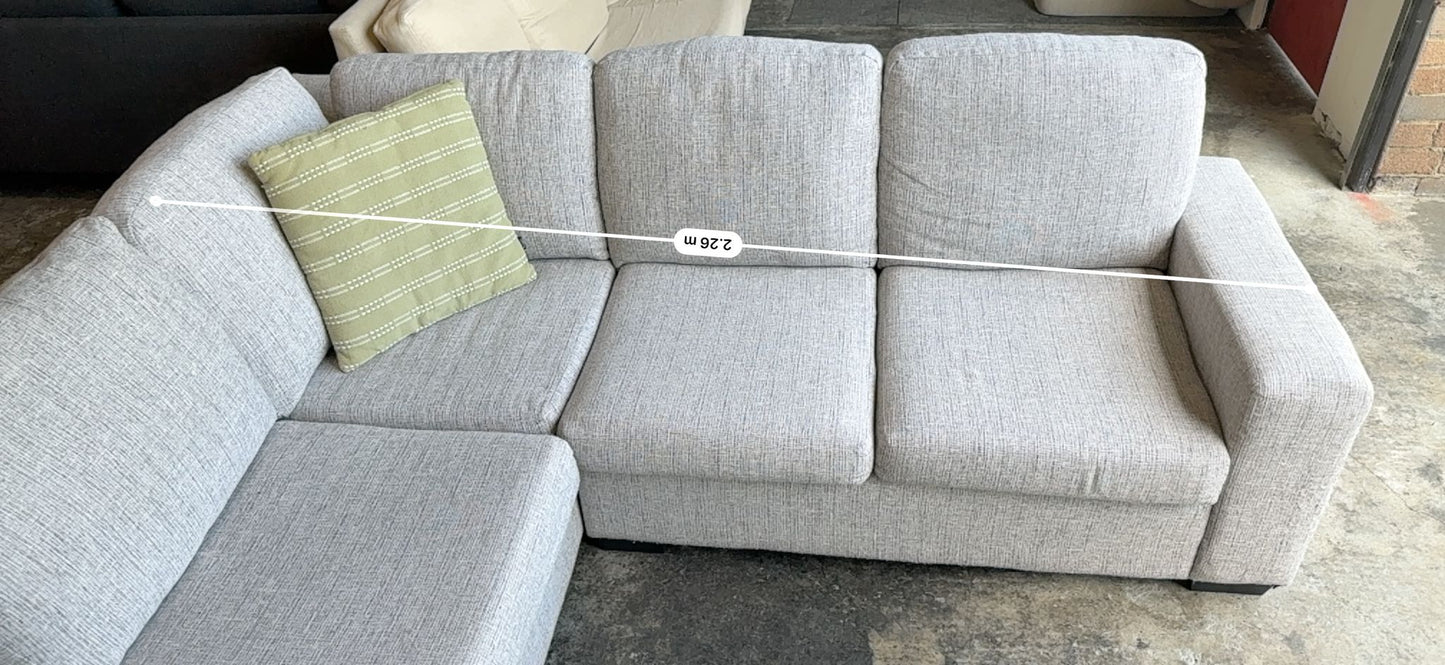 ⭐️ L-shape Sofa | Pre-owned – Steam cleaned | SYDNEY WIDE DELIVERY