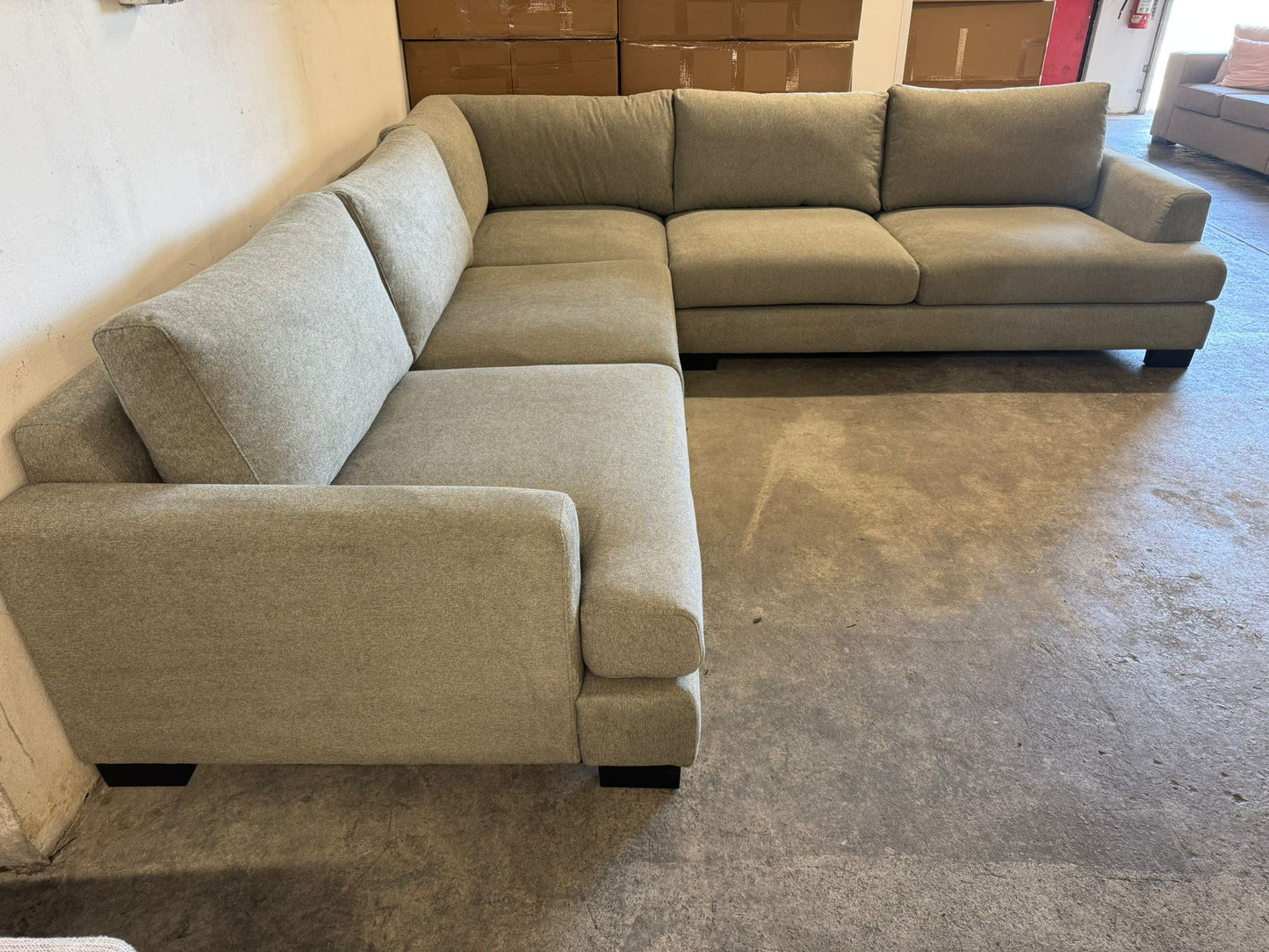 ⭐️ Harvey Norman corner sofa | Pre-owned – Steam cleaned | SYDNEY WIDE DELIVERY