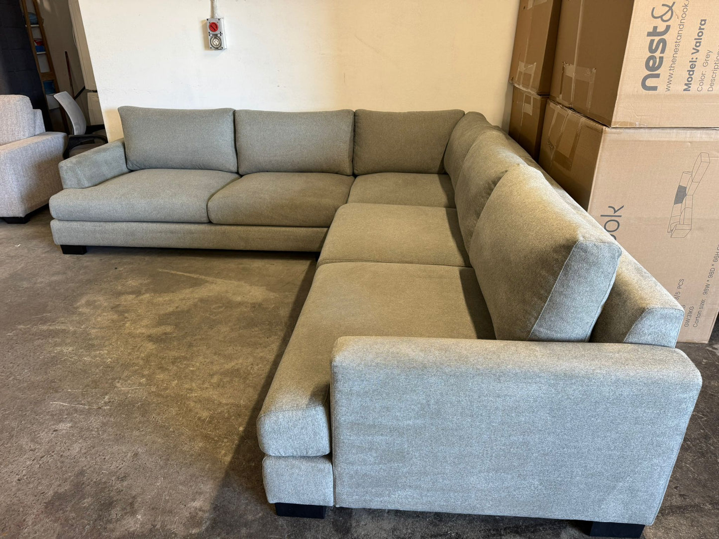 ⭐️ Harvey Norman corner sofa | Pre-owned – Steam cleaned | SYDNEY WIDE DELIVERY