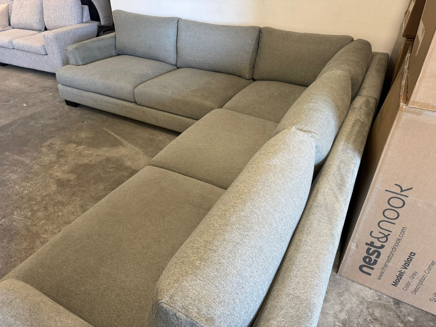 ⭐️ Harvey Norman corner sofa | Pre-owned – Steam cleaned | SYDNEY WIDE DELIVERY