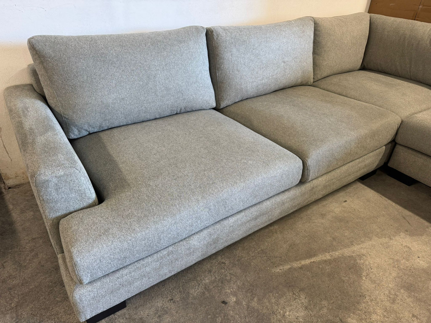 ⭐️ Harvey Norman corner sofa | Pre-owned – Steam cleaned | SYDNEY WIDE DELIVERY