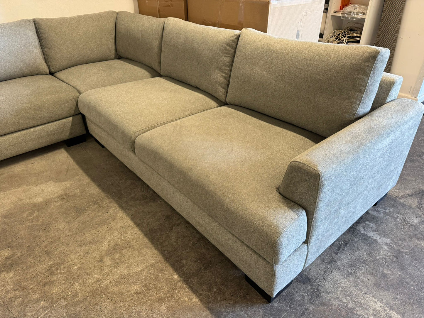 ⭐️ Harvey Norman corner sofa | Pre-owned – Steam cleaned | SYDNEY WIDE DELIVERY