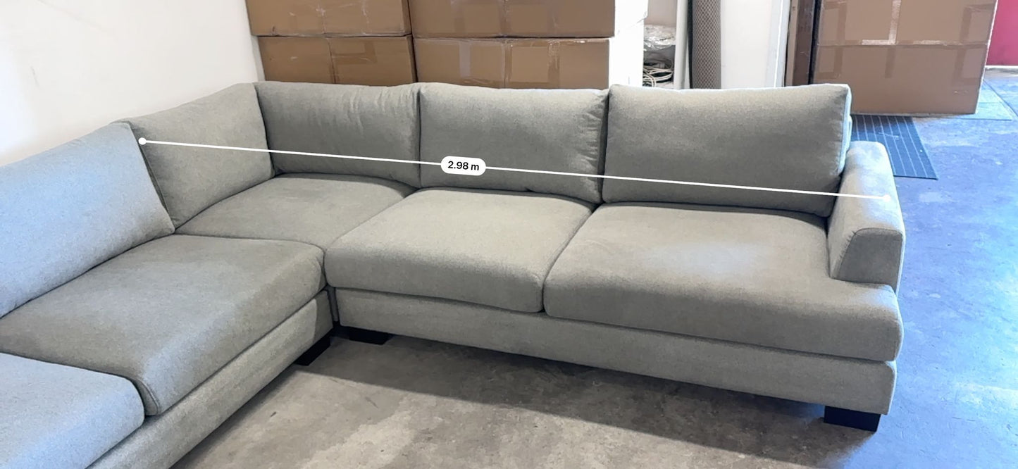 ⭐️ Harvey Norman corner sofa | Pre-owned – Steam cleaned | SYDNEY WIDE DELIVERY