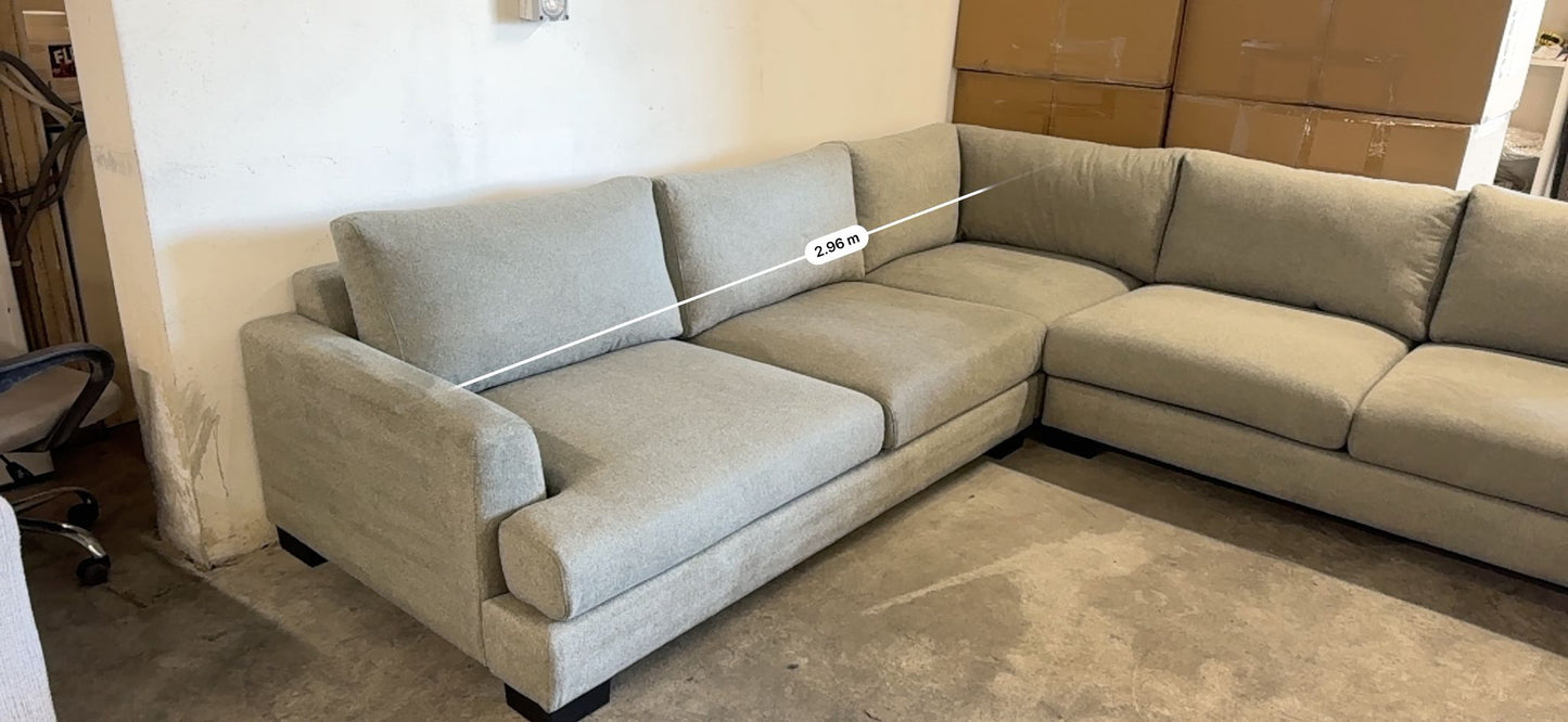 ⭐️ Harvey Norman corner sofa | Pre-owned – Steam cleaned | SYDNEY WIDE DELIVERY