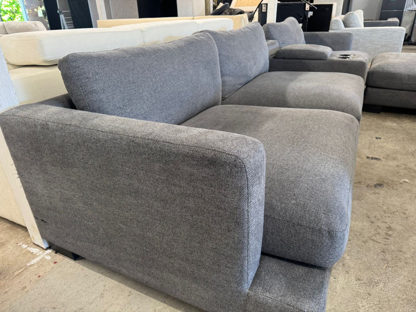 ⭐️ Harvey Norman modular sofa | Pre-owned – Steam cleaned | SYDNEY WIDE DELIVERY
