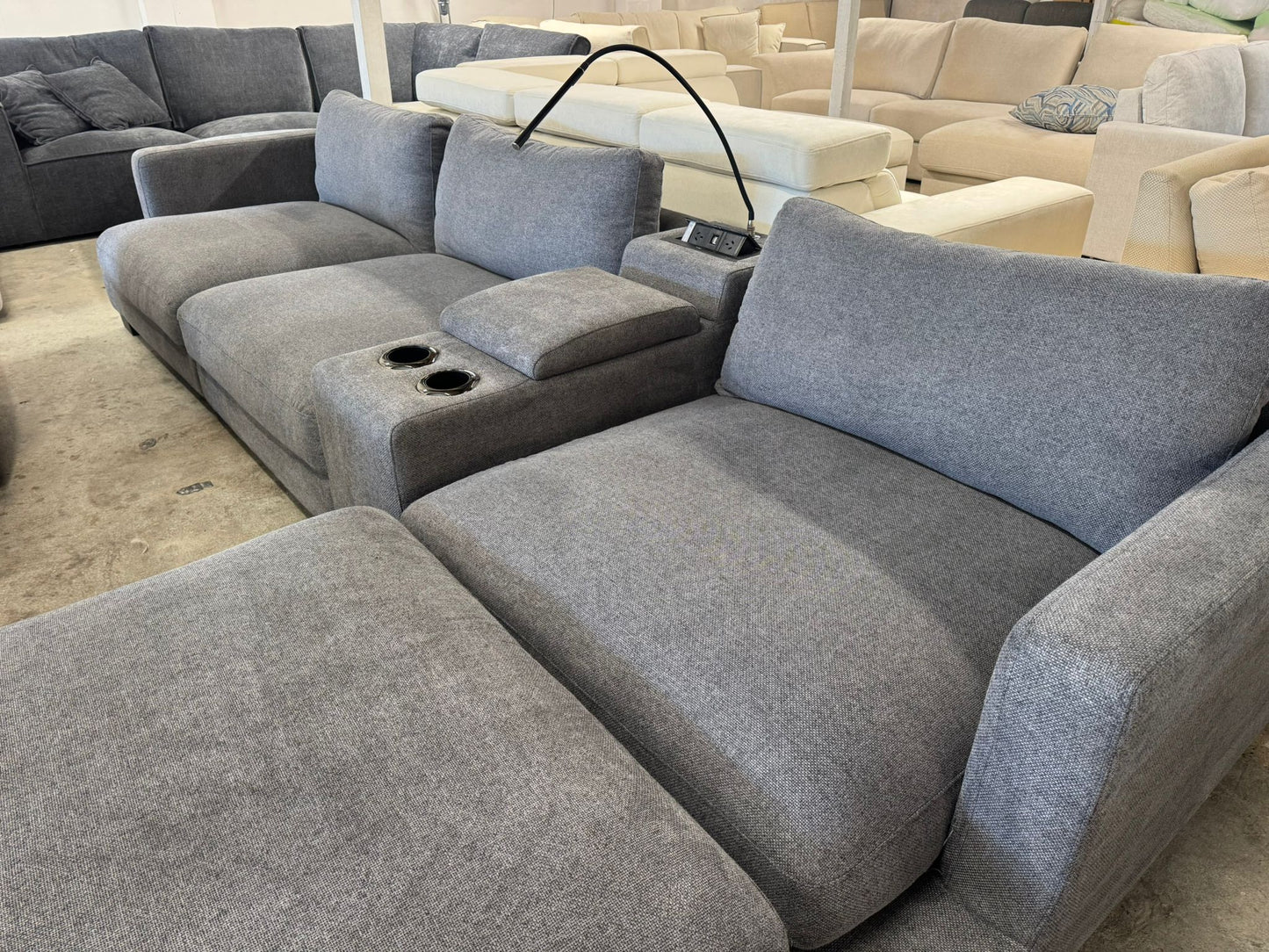 ⭐️ Harvey Norman modular sofa | Pre-owned – Steam cleaned | SYDNEY WIDE DELIVERY