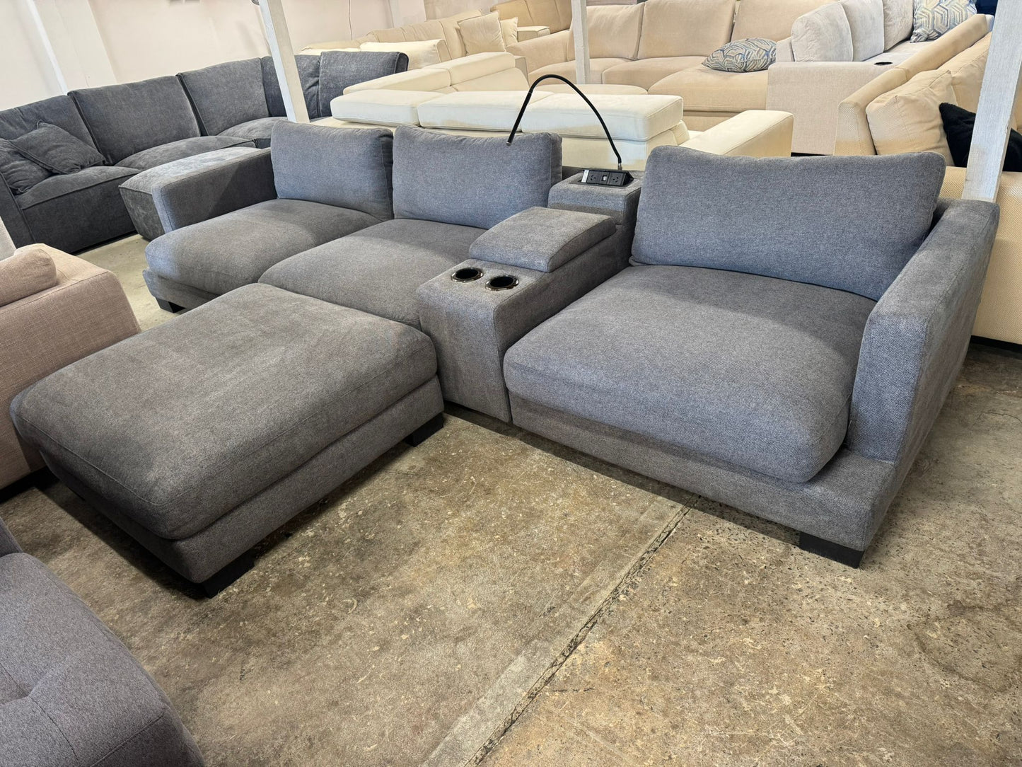 ⭐️ Harvey Norman modular sofa | Pre-owned – Steam cleaned | SYDNEY WIDE DELIVERY