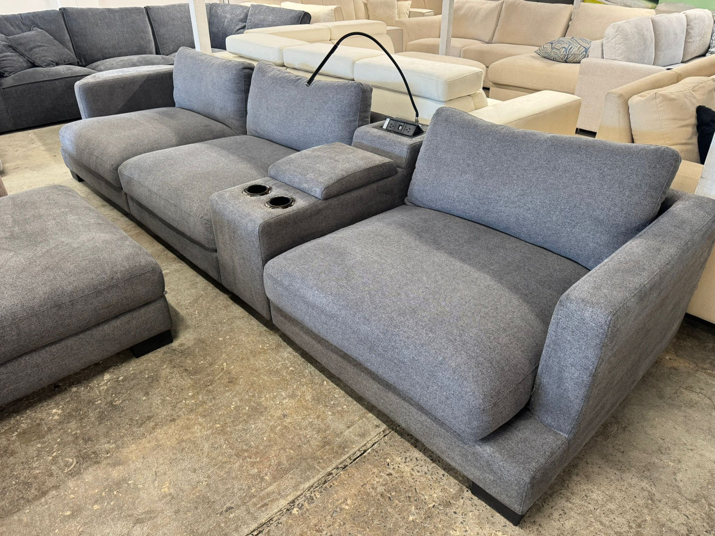 ⭐️ Harvey Norman modular sofa | Pre-owned – Steam cleaned | SYDNEY WIDE DELIVERY