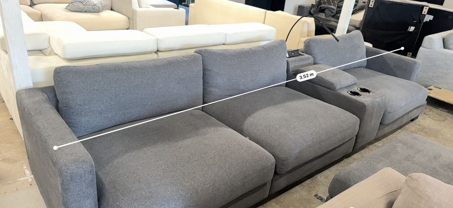 ⭐️ Harvey Norman modular sofa | Pre-owned – Steam cleaned | SYDNEY WIDE DELIVERY