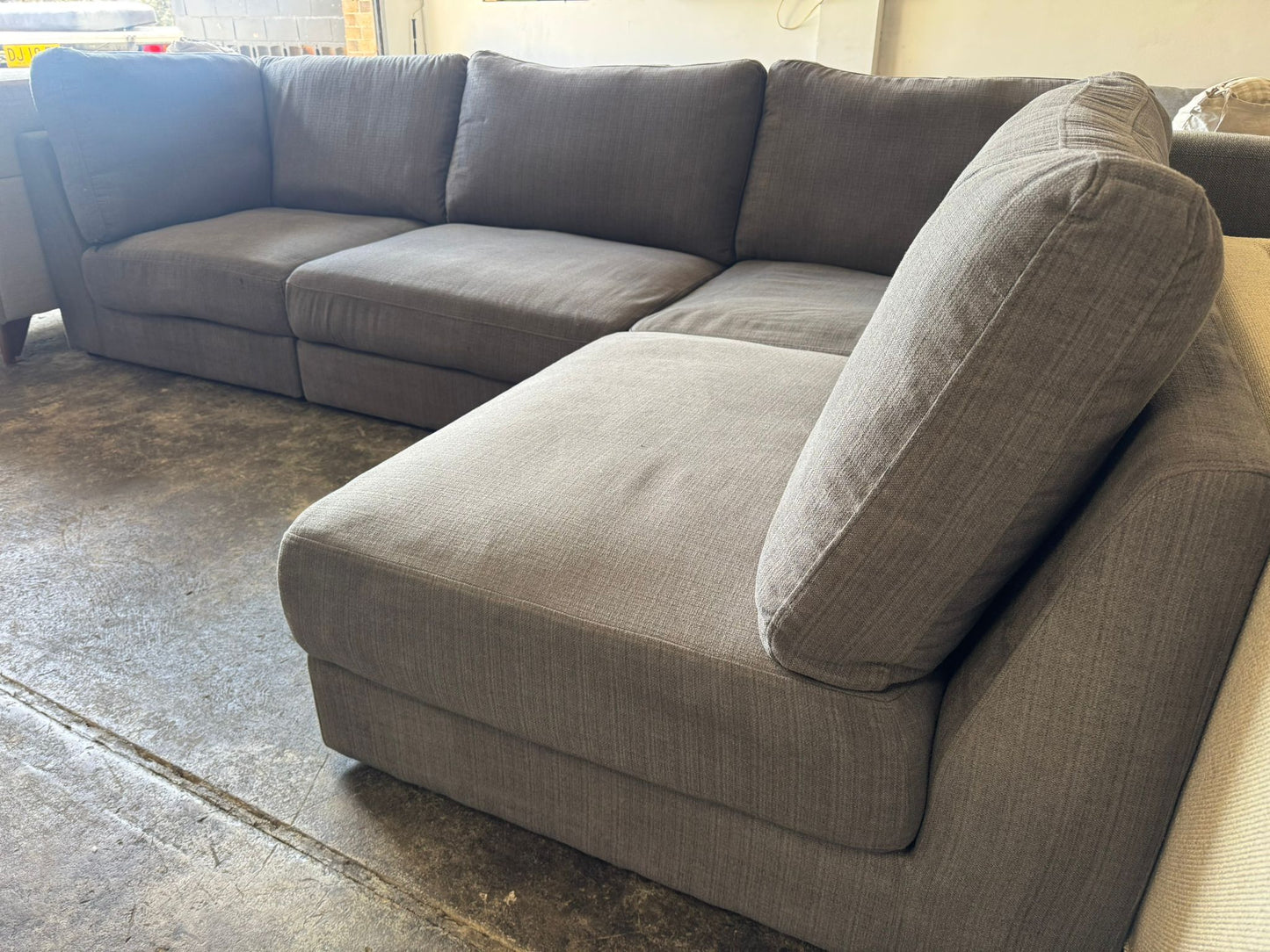 ⭐️Domayne Modular Sofa | Pre-owned – Steam cleaned | SYDNEY WIDE DELIVERY