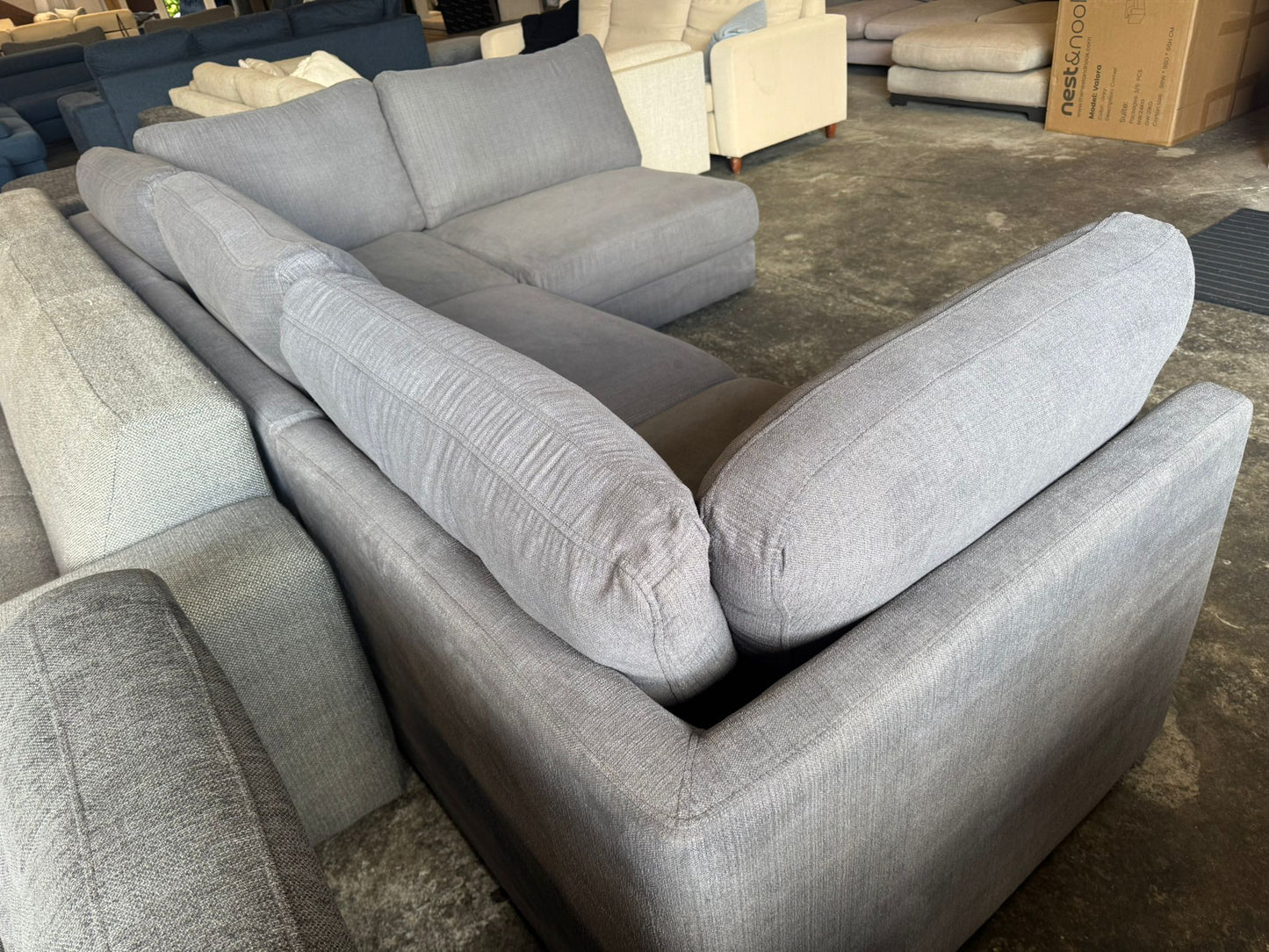 ⭐️Domayne Modular Sofa | Pre-owned – Steam cleaned | SYDNEY WIDE DELIVERY