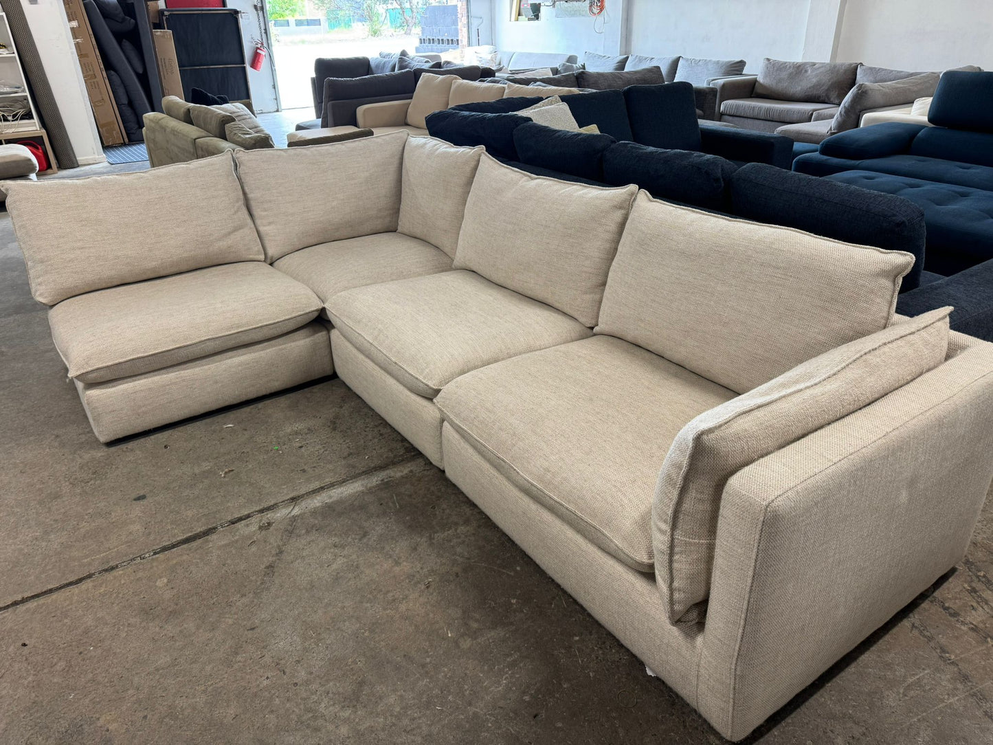 ⭐️Freedom modular sofa | Pre-owned – Steam cleaned | SYDNEY WIDE DELIVERY