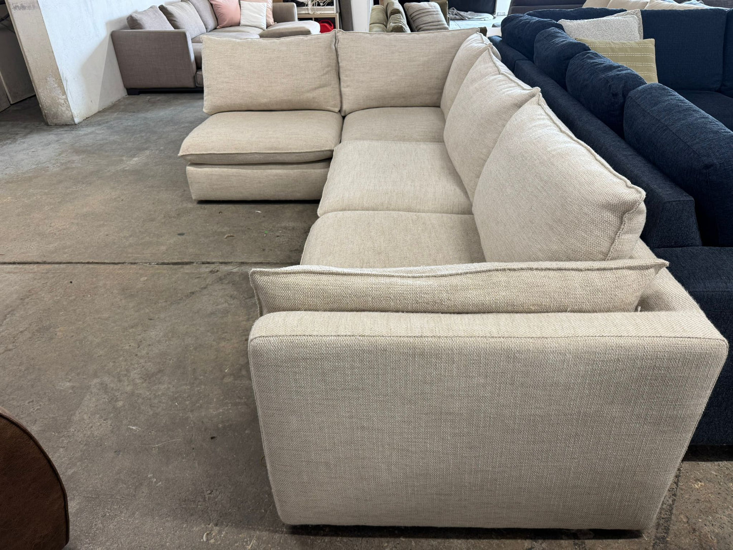⭐️Freedom modular sofa | Pre-owned – Steam cleaned | SYDNEY WIDE DELIVERY
