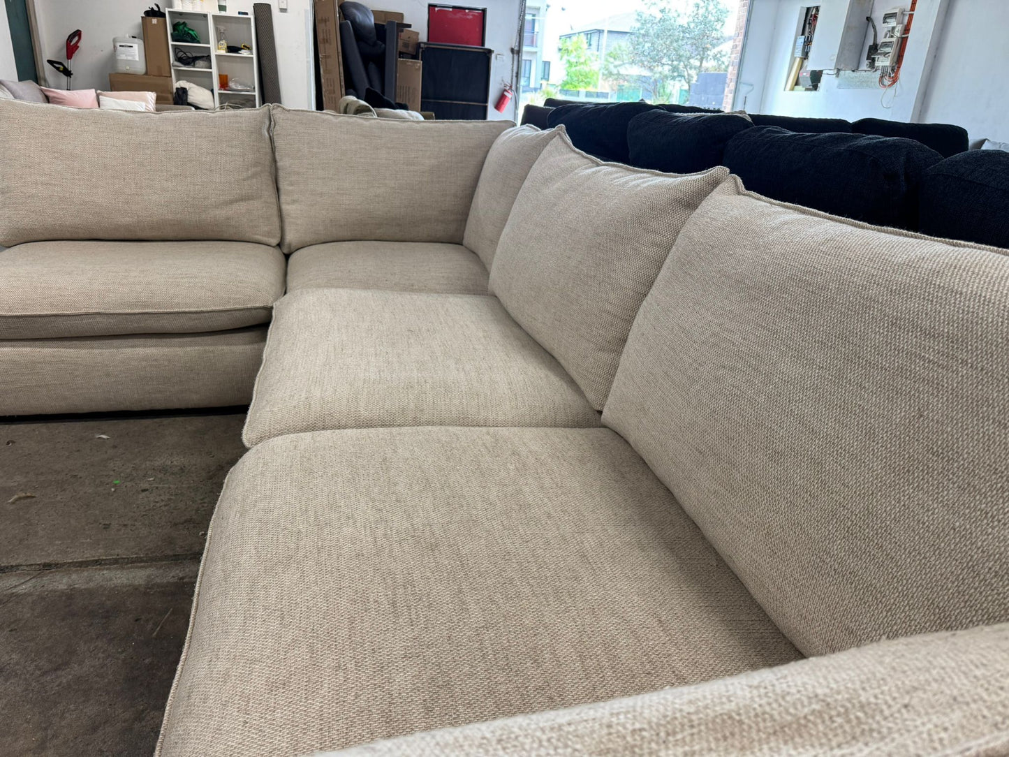 ⭐️Freedom modular sofa | Pre-owned – Steam cleaned | SYDNEY WIDE DELIVERY