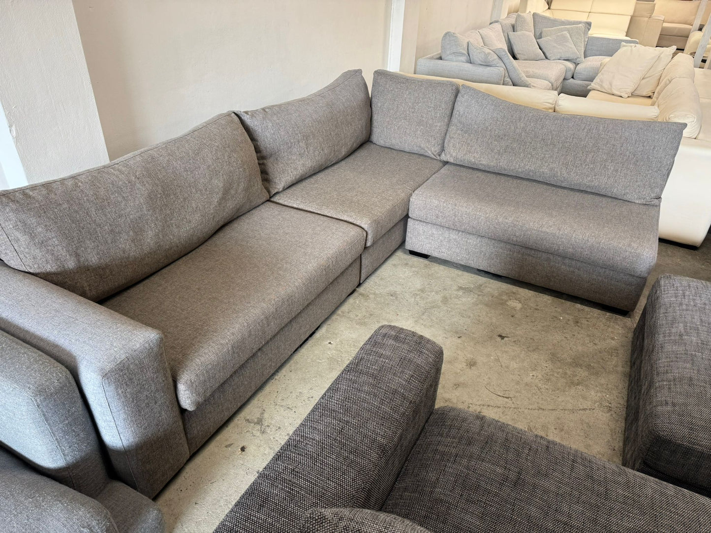 ⭐️ L-shape corner Sofa | Pre-owned – Steam cleaned | SYDNEY WIDE DELIVERY