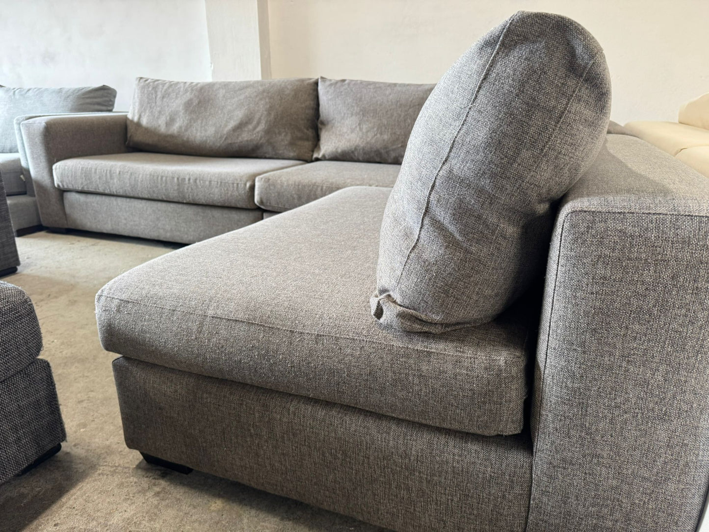 ⭐️ L-shape corner Sofa | Pre-owned – Steam cleaned | SYDNEY WIDE DELIVERY