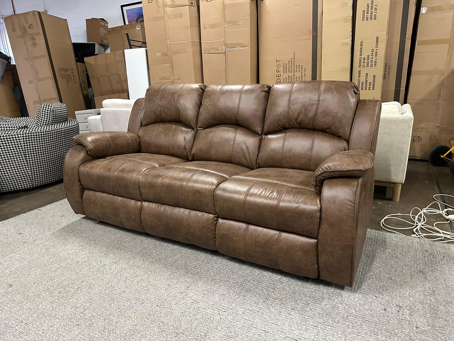 π BRAND NEW 3+2 RECLINER SOFA SET β LIMITED STOCK! π