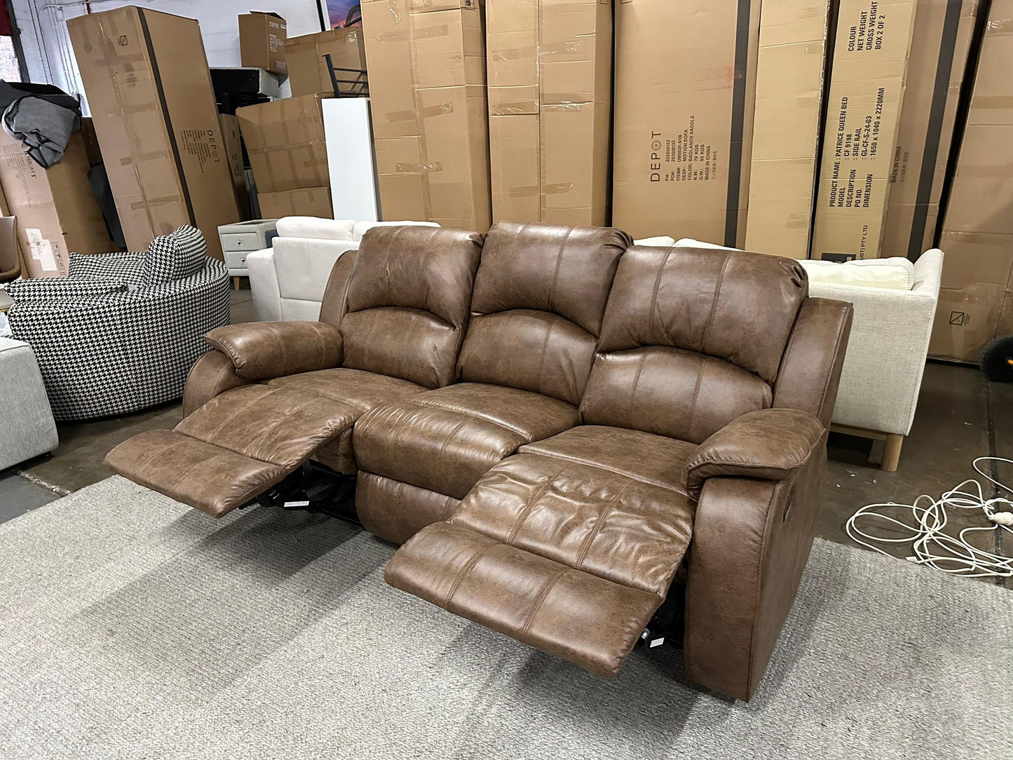 π BRAND NEW 3+2 RECLINER SOFA SET β LIMITED STOCK! π
