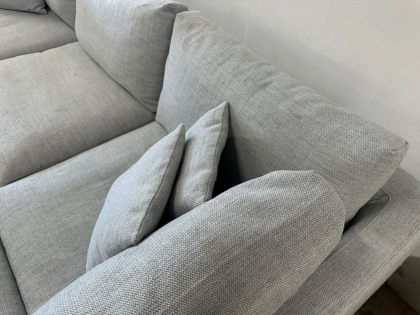 ⭐️Lounge lovers L shape sofa | Pre-owned – Steam cleaned | SYDNEY WIDE DELIVERY