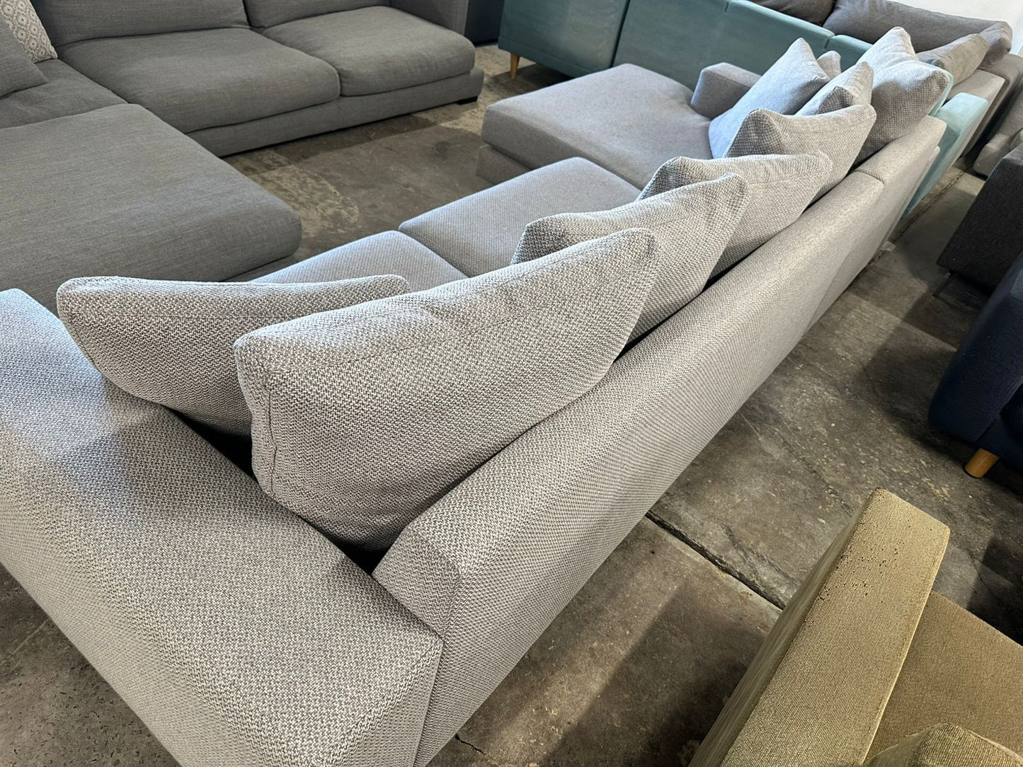 ⭐️ Furniture by design - L Shape Sofa | Pre-owned – Steam cleaned | SYDNEY WIDE DELIVERY