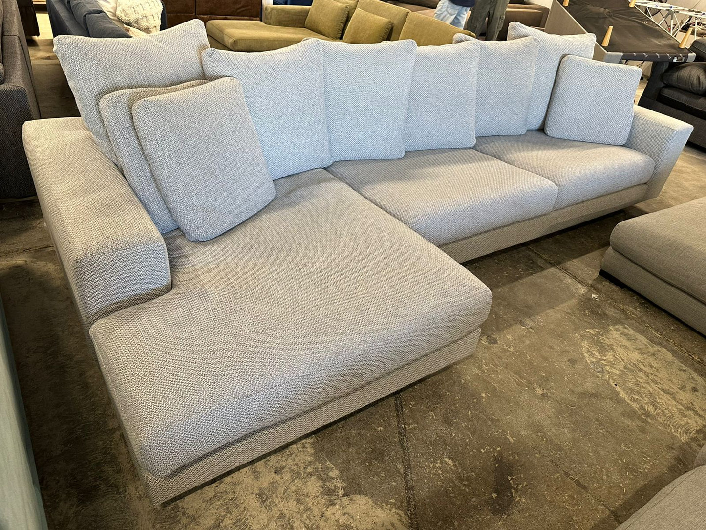 ⭐️ Furniture by design - L Shape Sofa | Pre-owned – Steam cleaned | SYDNEY WIDE DELIVERY