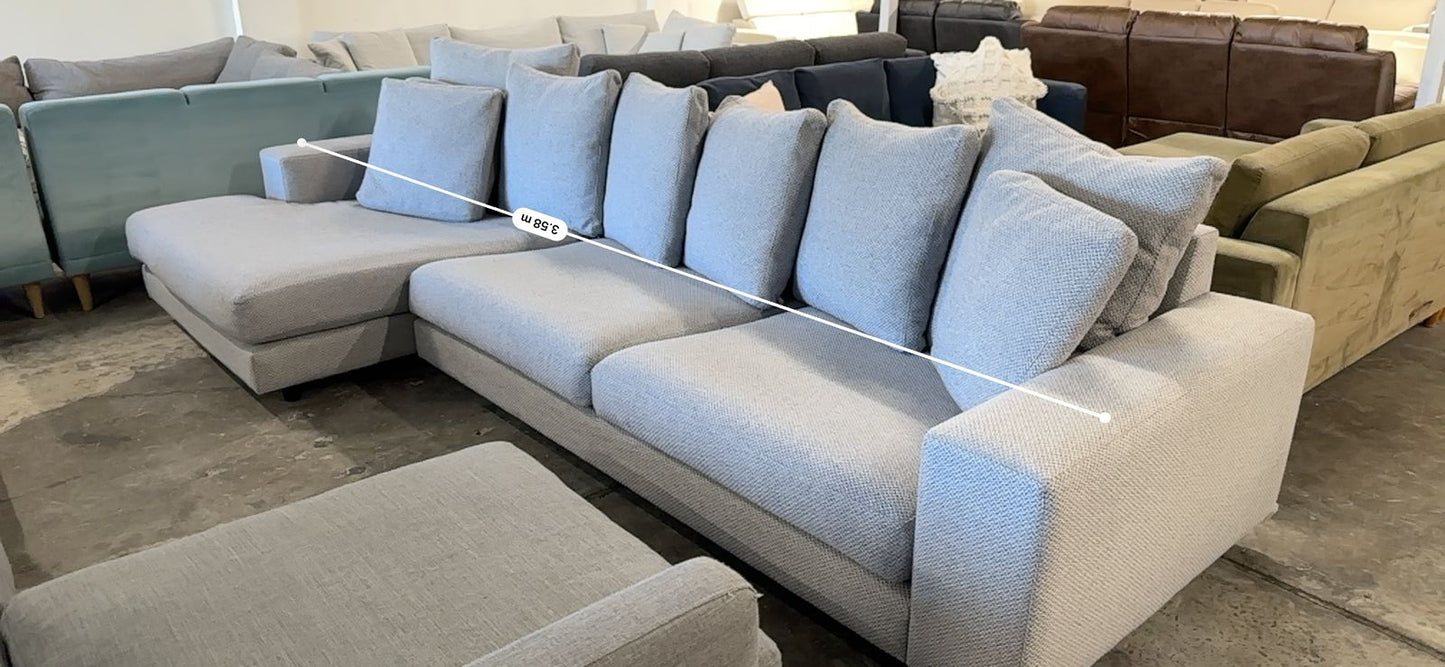 ⭐️ Furniture by design - L Shape Sofa | Pre-owned – Steam cleaned | SYDNEY WIDE DELIVERY