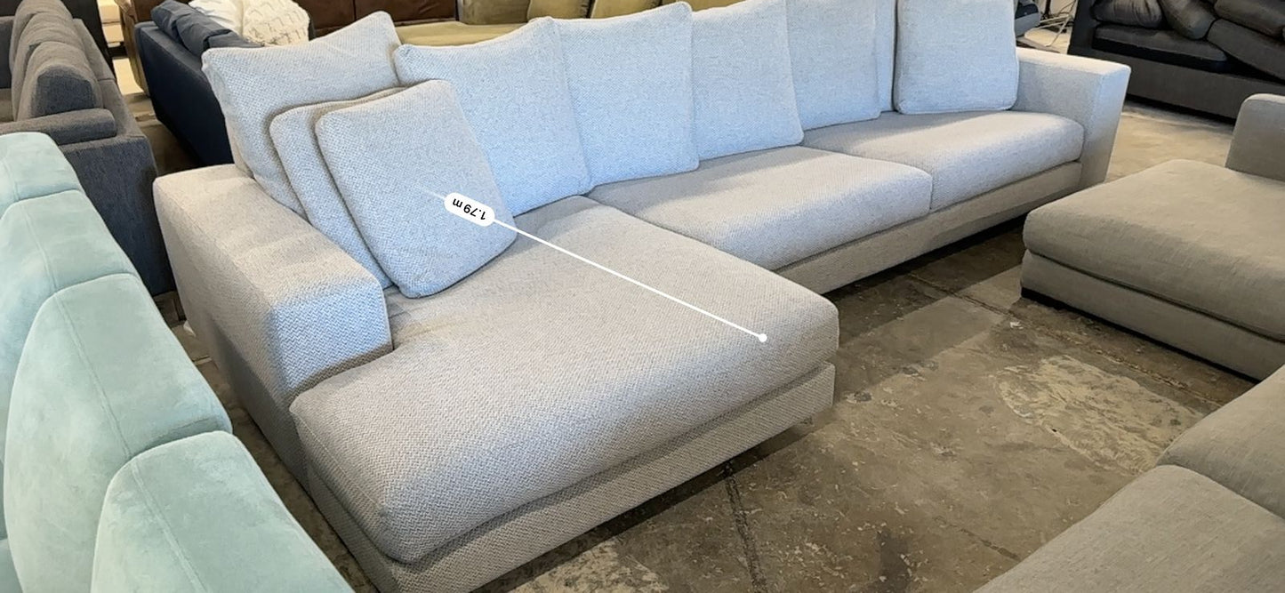 ⭐️ Furniture by design - L Shape Sofa | Pre-owned – Steam cleaned | SYDNEY WIDE DELIVERY