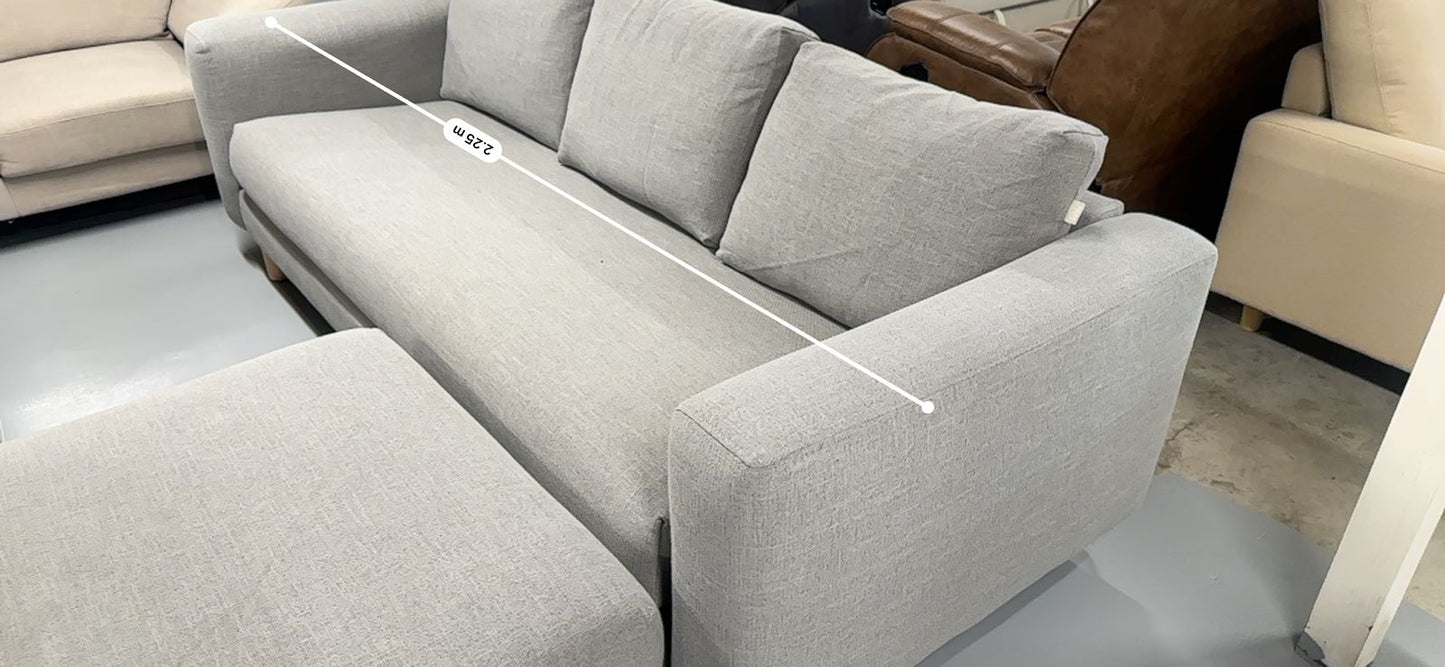 ⭐️Koala Three seater with ottoman  | Pre-owned – Steam cleaned | SYDNEY WIDE DELIVERY