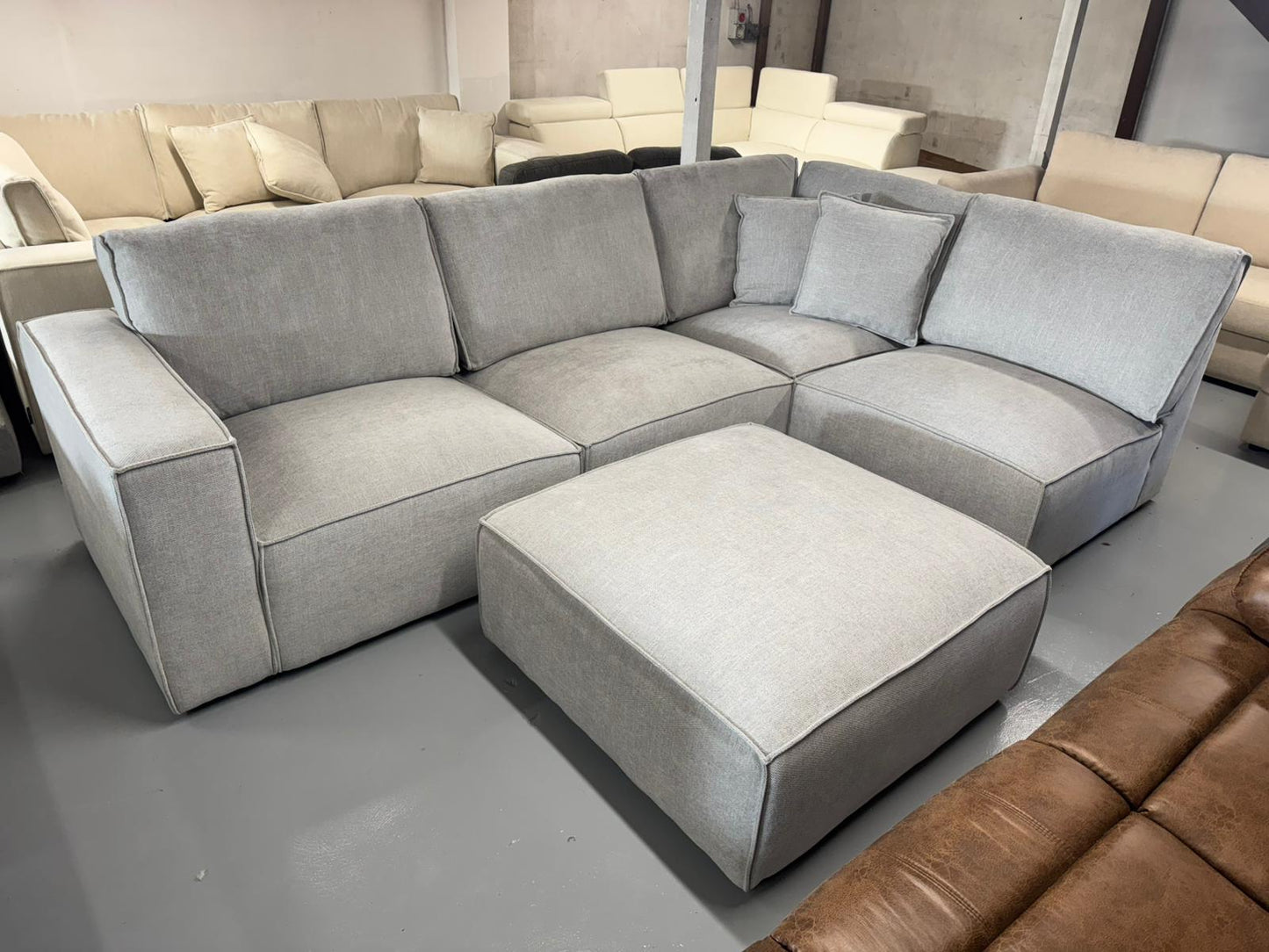⭐️ Brand new corner modular sofa | Brand New in Box | SYDNEY WIDE DELIVERY