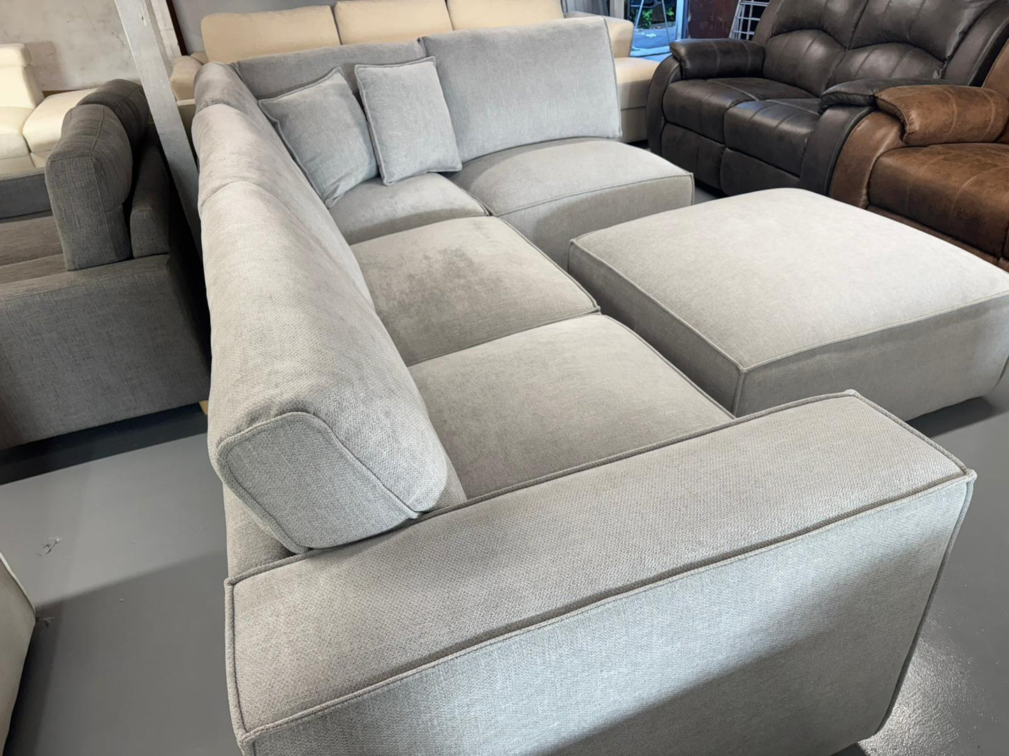 ⭐️ Brand new corner modular sofa | Brand New in Box | SYDNEY WIDE DELIVERY
