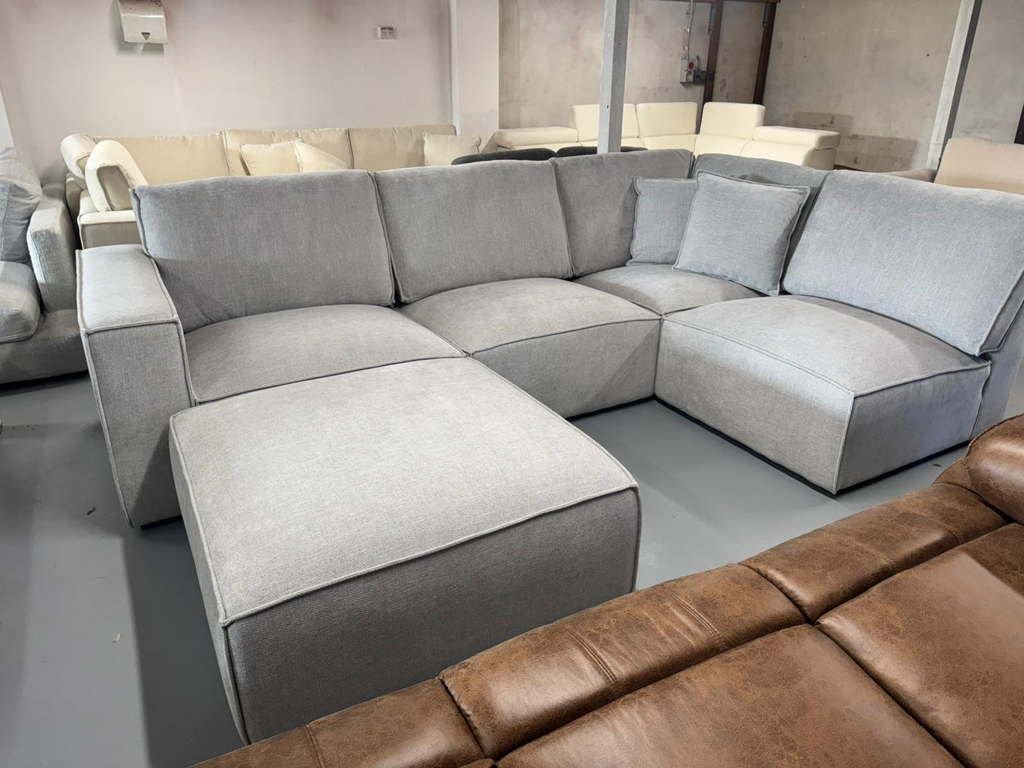 ⭐️ Brand new corner modular sofa | Brand New in Box | SYDNEY WIDE DELIVERY