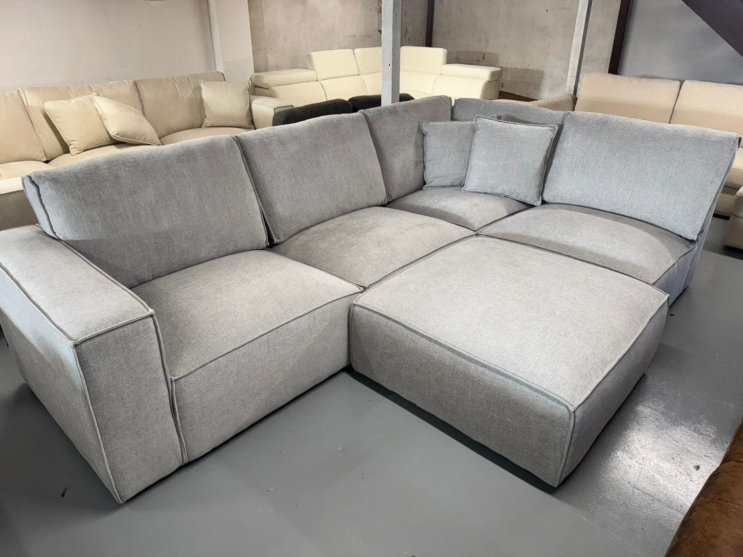 ⭐️ Brand new corner modular sofa | Brand New in Box | SYDNEY WIDE DELIVERY