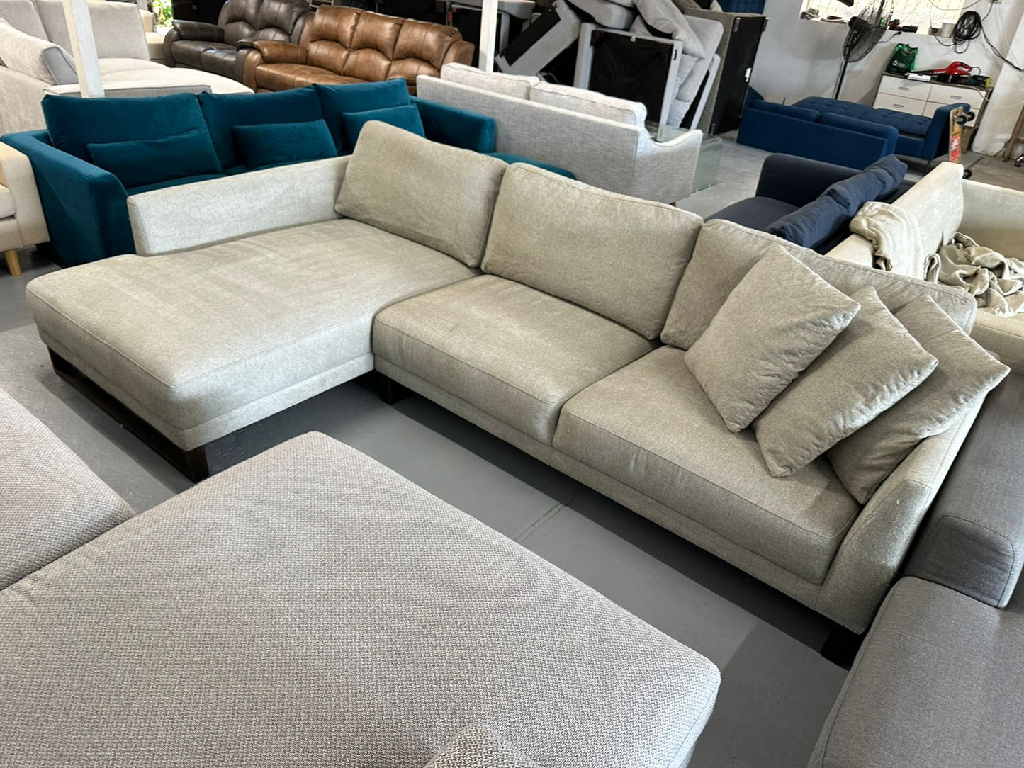 ⭐️ Freedom L-shape Sofa | Pre-owned – Steam cleaned | SYDNEY WIDE DELIVERY