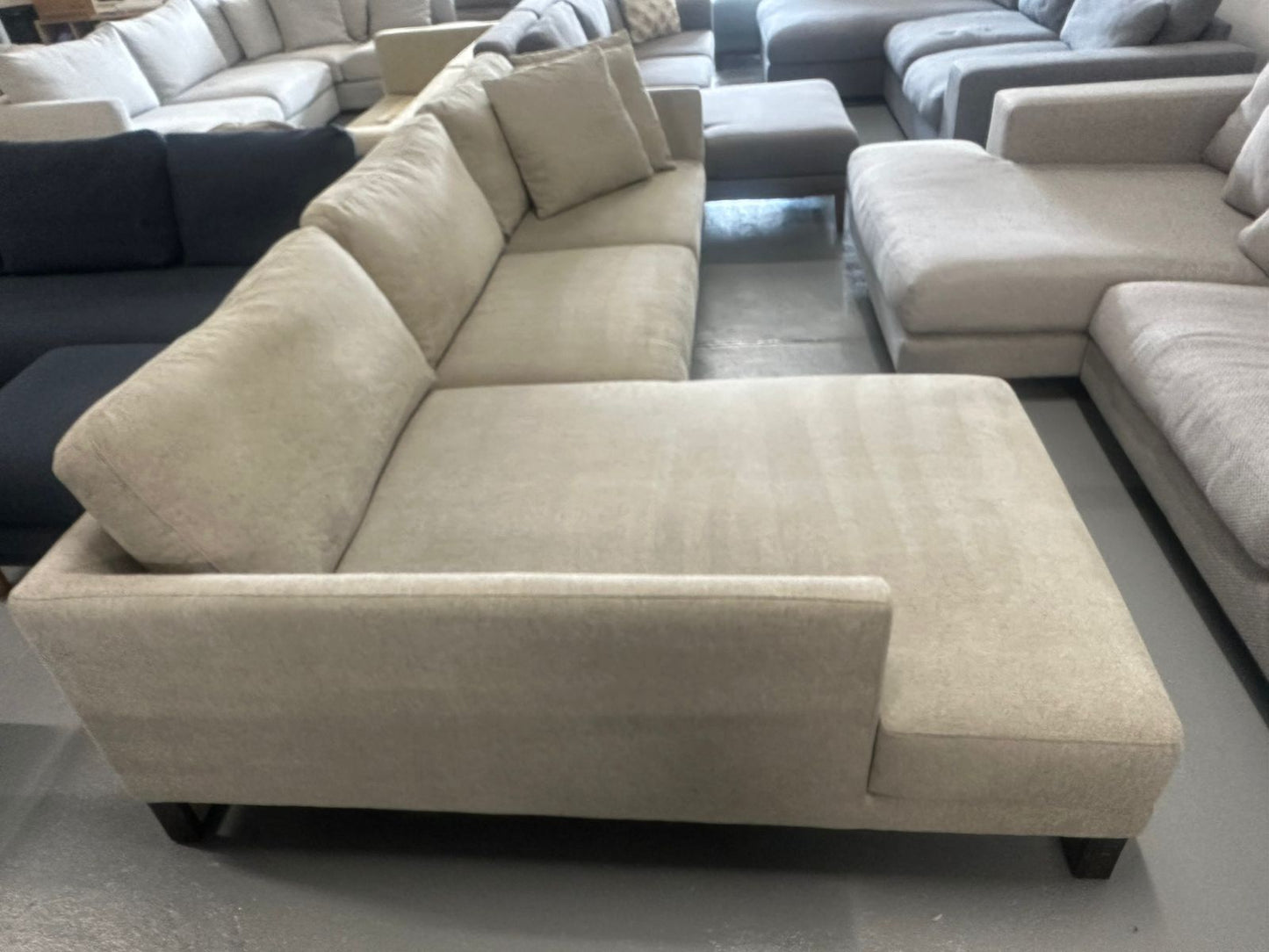 ⭐️ Freedom L-shape Sofa | Pre-owned – Steam cleaned | SYDNEY WIDE DELIVERY
