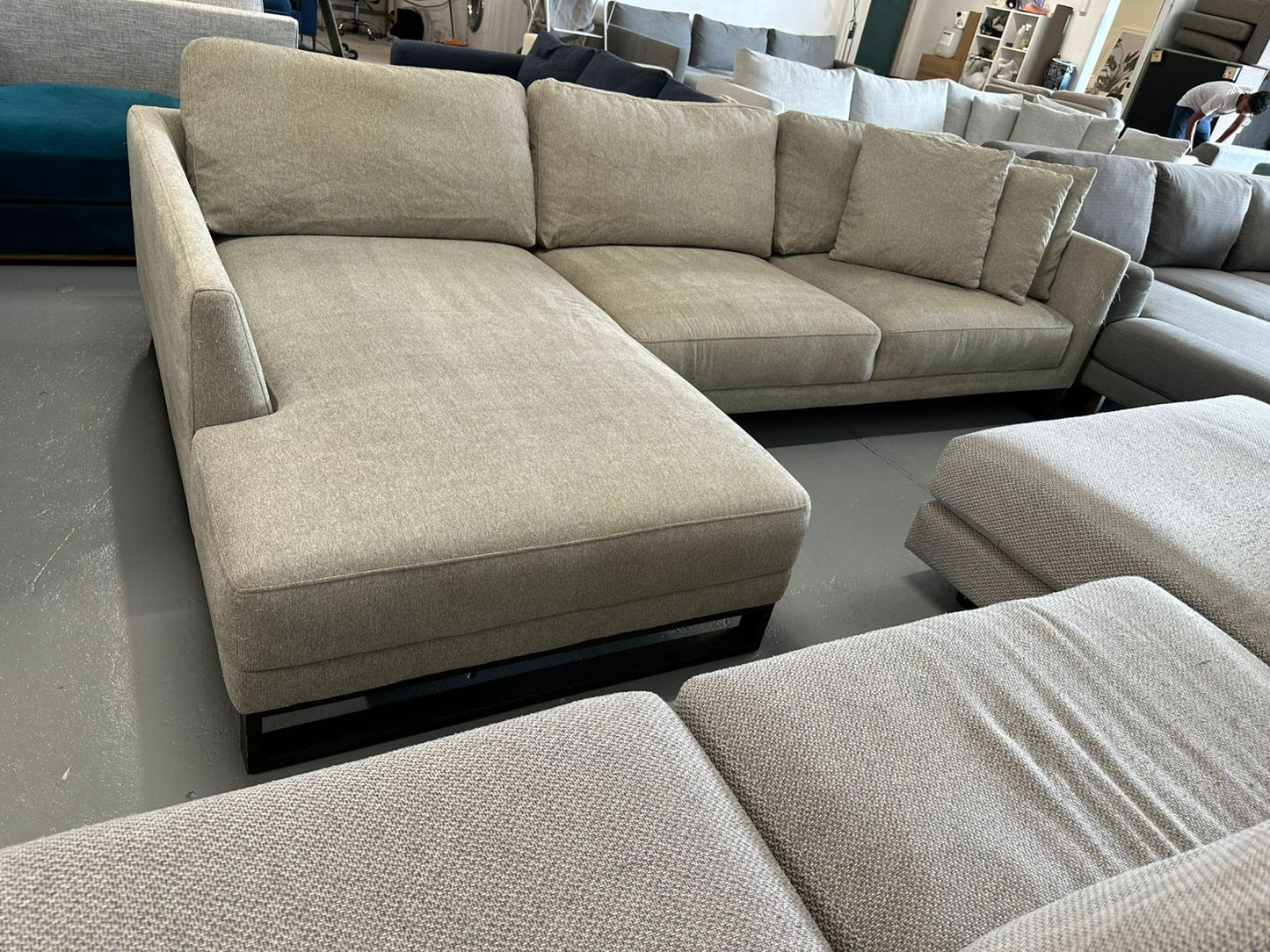 ⭐️ Freedom L-shape Sofa | Pre-owned – Steam cleaned | SYDNEY WIDE DELIVERY